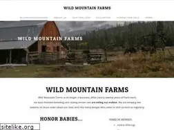 Sites similar to wildmountainfarms.com