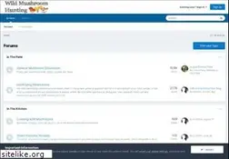 Sites similar to wildmushroomhunting.org