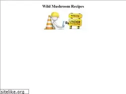 Sites similar to wildmushroomrecipes.org