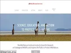 Sites similar to wildnatureinstitute.org