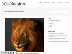 Sites similar to wildnetafrica.co.za
