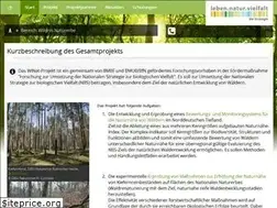 Sites similar to wildnis-naturerbe.de