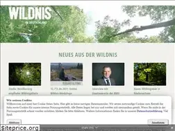 Sites similar to wildnisindeutschland.de