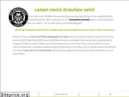 Sites similar to wildnisschule-lupus.de