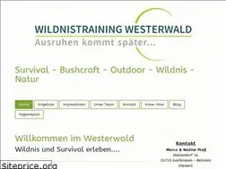 Sites similar to wildnistraining-westerwald.de