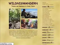 Sites similar to wildniswandern.de