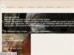 Sites similar to wildniswissen.de