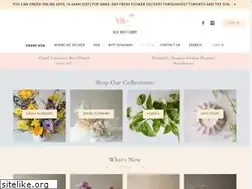 Sites similar to wildnorthflowers.com