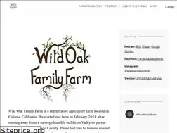 Sites similar to wildoakfamilyfarm.com