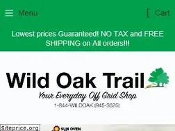 Sites similar to wildoaktrail.com
