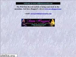 Sites similar to wildoatsrecords.com