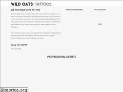 Sites similar to wildoatstattoo.com