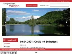 Sites similar to wildon.gv.at