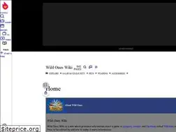 Sites similar to wildones.wikia.com