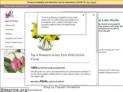 Sites similar to wildorchidflorist.com