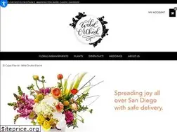Sites similar to wildorchidfloristandevents.com