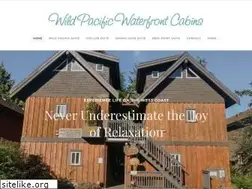 Sites similar to wildpacificcabins.com