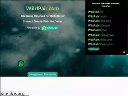 Sites similar to wildpair.com