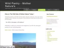 Sites similar to wildpantry.com