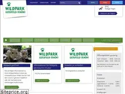 Sites similar to wildpark-gersfeld.de