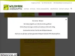 Sites similar to wildpark-hundshaupten.de