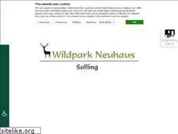 Sites similar to wildpark-neuhaus.de