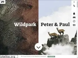 Sites similar to wildpark-peterundpaul.ch