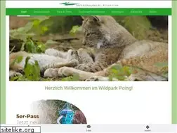 Sites similar to wildpark-poing.de