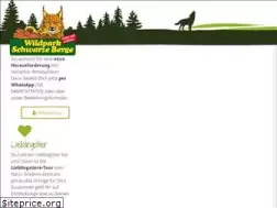 Sites similar to wildpark-schwarze-berge.de