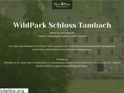 Sites similar to wildpark-tambach.de
