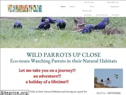 Sites similar to wildparrotsupclose.com