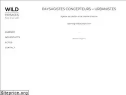 Sites similar to wildpaysages.fr