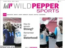 Sites similar to wildpeppersports.com