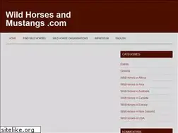 Sites similar to wildpferde-und-mustangs.de