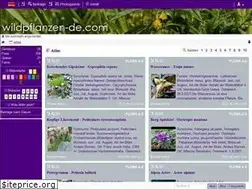 Sites similar to wildpflanzen-de.com