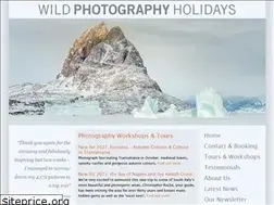 Sites similar to wildphotographyholidays.com