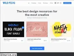 Sites similar to wildpicks.design