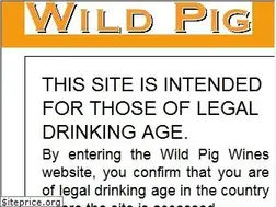 Sites similar to wildpigwines.com