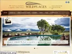 Sites similar to wildplacesafrica.com