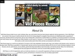 Sites similar to wildplacesrescue.org