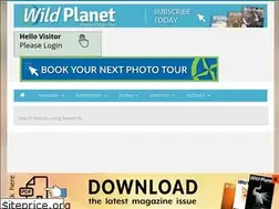 Sites similar to wildplanetphotomagazine.com