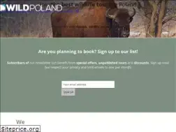 Sites similar to wildpoland.com