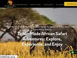 Sites similar to wildraceafrica.com
