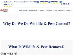 Sites similar to wildremoval.com