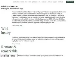 Sites similar to wildretreat.com