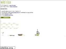Sites similar to wildricevancouver.com