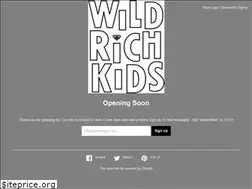 Sites similar to wildrichkids.com