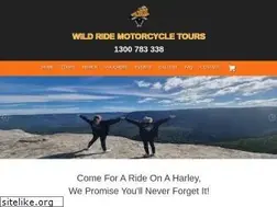 Sites similar to wildride.com.au