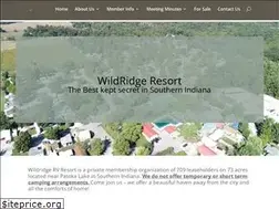 Sites similar to wildridgervresort.com