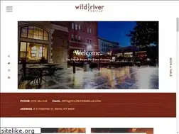 Sites similar to wildrivergrille.com